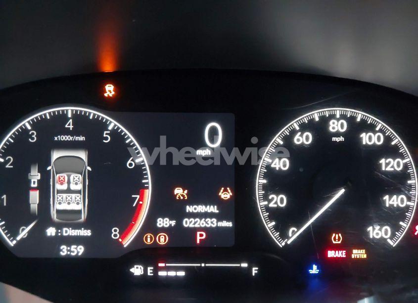 Photo 7 of 2023 Honda Civic SPORT (VIN 2HGFE2F54PH529114)