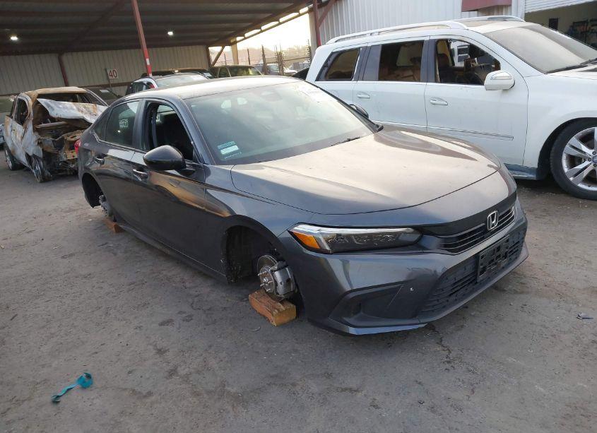 2023 Honda Civic SPORT (VIN 2HGFE2F54PH548486) main photo