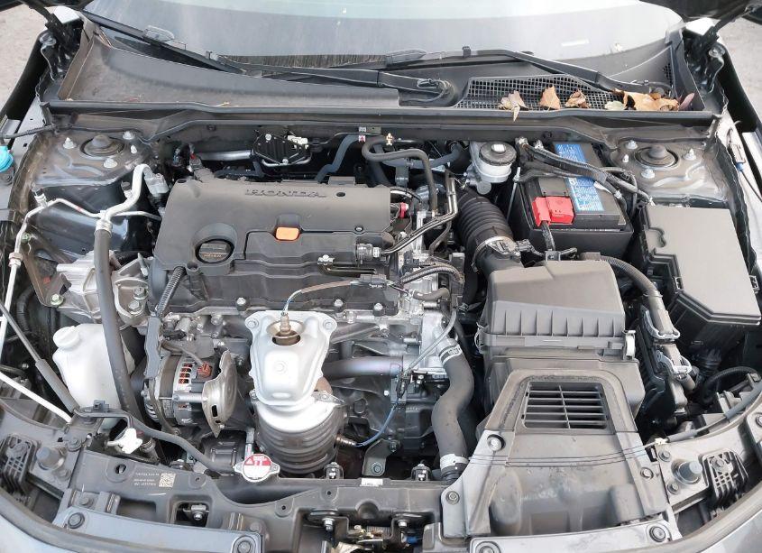 Photo 10 of 2023 Honda Civic SPORT (VIN 2HGFE2F54PH548486)