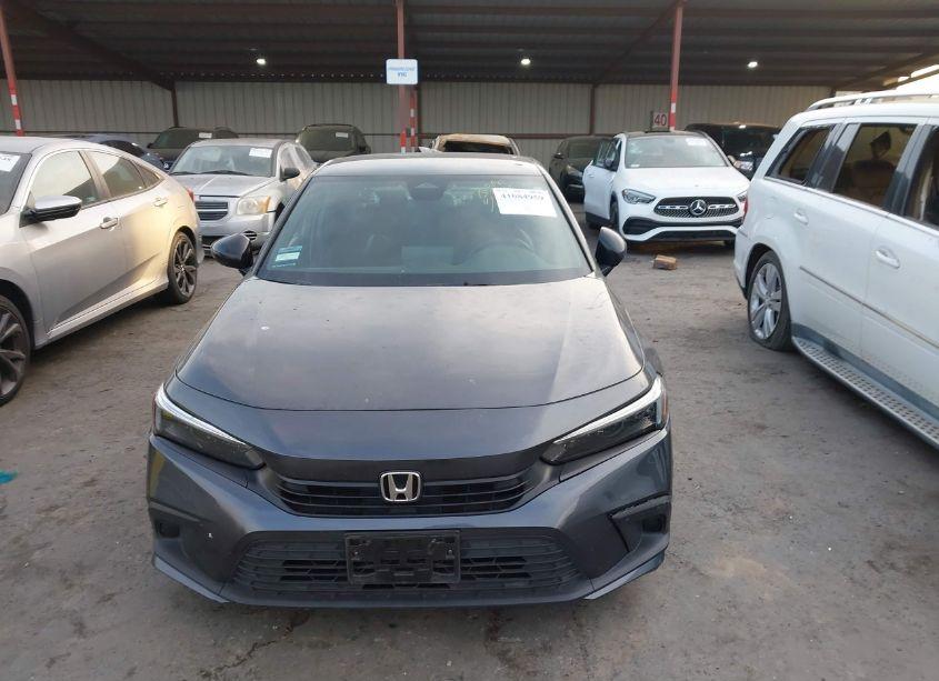 Photo 11 of 2023 Honda Civic SPORT (VIN 2HGFE2F54PH548486)