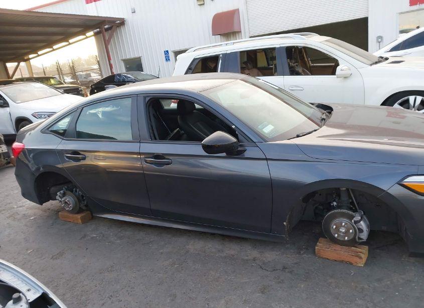 Photo 12 of 2023 Honda Civic SPORT (VIN 2HGFE2F54PH548486)