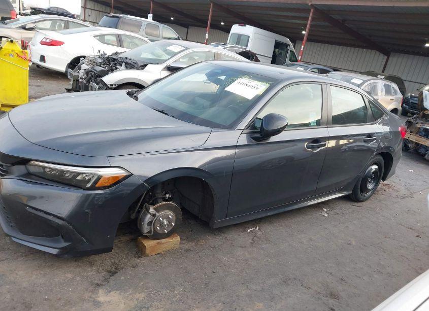 Photo 13 of 2023 Honda Civic SPORT (VIN 2HGFE2F54PH548486)