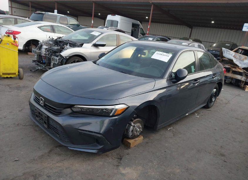 Photo 2 of 2023 Honda Civic SPORT (VIN 2HGFE2F54PH548486)