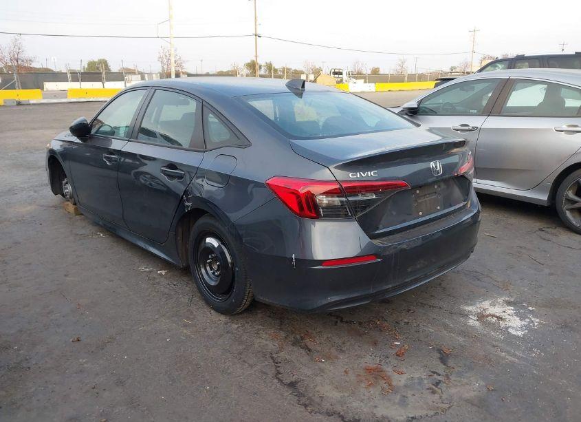 Photo 3 of 2023 Honda Civic SPORT (VIN 2HGFE2F54PH548486)