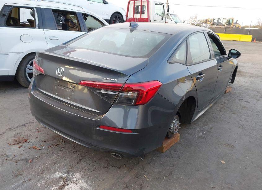 Photo 4 of 2023 Honda Civic SPORT (VIN 2HGFE2F54PH548486)