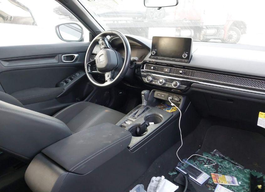 Photo 5 of 2023 Honda Civic SPORT (VIN 2HGFE2F54PH548486)