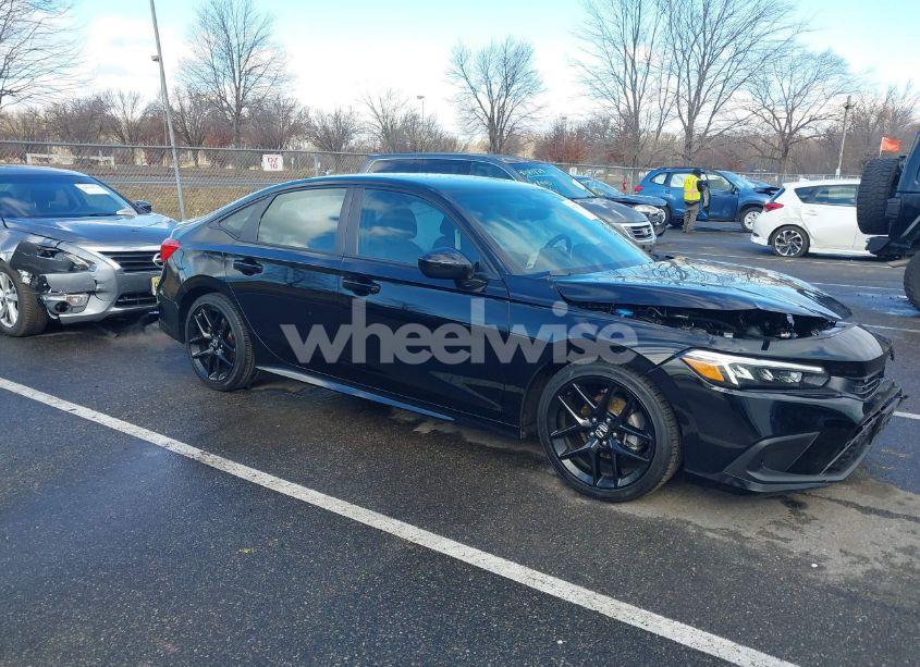 2023 Honda Civic SPORT (VIN 2HGFE2F54PH549458) main photo