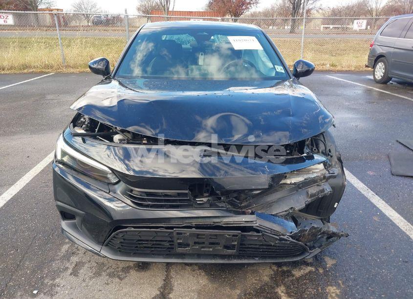 Photo 12 of 2023 Honda Civic SPORT (VIN 2HGFE2F54PH549458)