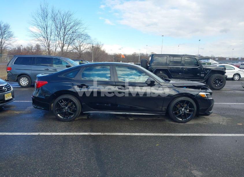 Photo 13 of 2023 Honda Civic SPORT (VIN 2HGFE2F54PH549458)