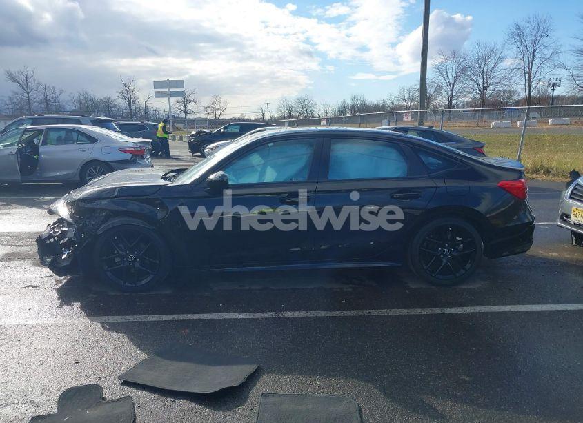 Photo 14 of 2023 Honda Civic SPORT (VIN 2HGFE2F54PH549458)