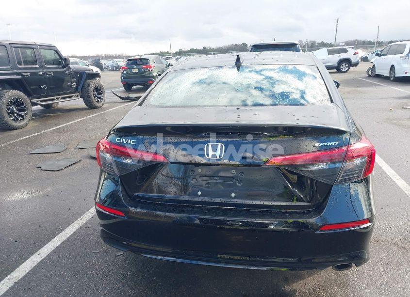 Photo 16 of 2023 Honda Civic SPORT (VIN 2HGFE2F54PH549458)