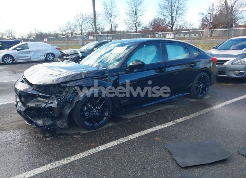 Photo 2 of 2023 Honda Civic SPORT (VIN 2HGFE2F54PH549458)