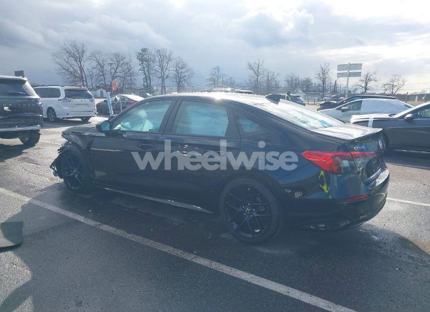 Photo 3 of 2023 Honda Civic SPORT (VIN 2HGFE2F54PH549458)