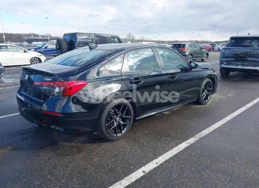 Photo 4 of 2023 Honda Civic SPORT (VIN 2HGFE2F54PH549458)