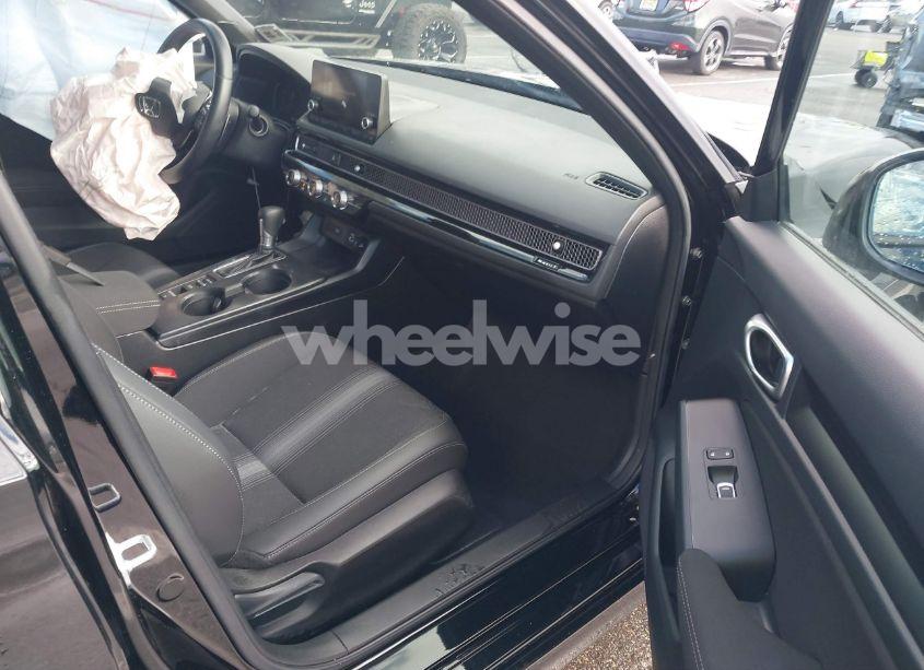 Photo 5 of 2023 Honda Civic SPORT (VIN 2HGFE2F54PH549458)