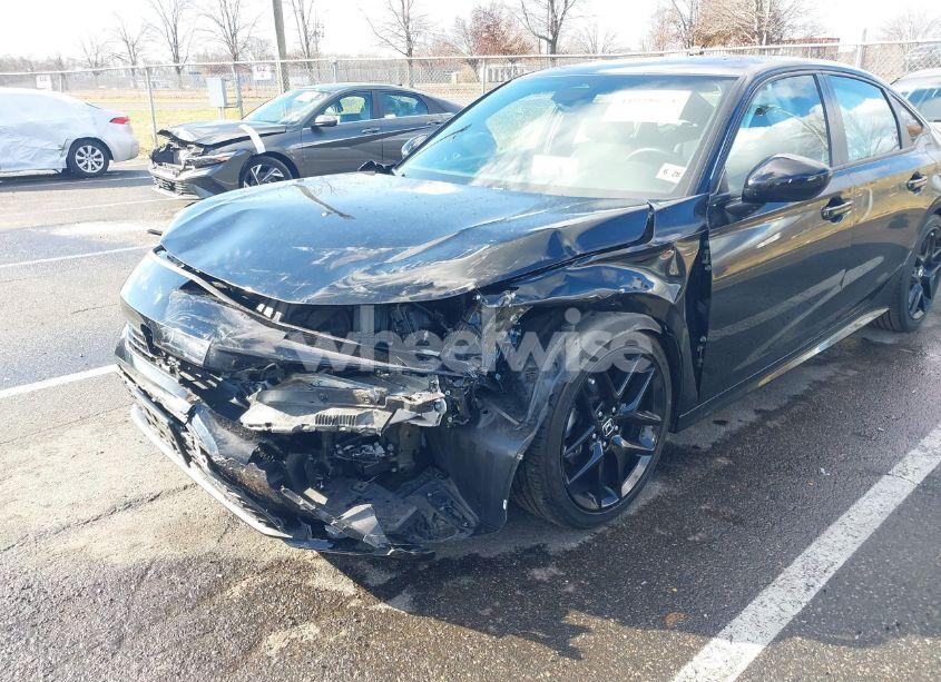 Photo 6 of 2023 Honda Civic SPORT (VIN 2HGFE2F54PH549458)