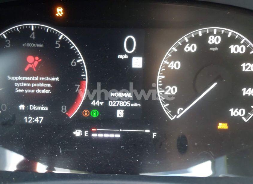 Photo 7 of 2023 Honda Civic SPORT (VIN 2HGFE2F54PH549458)