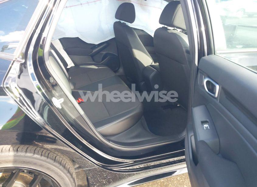 Photo 8 of 2023 Honda Civic SPORT (VIN 2HGFE2F54PH549458)