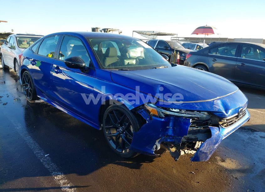 2023 Honda Civic SPORT (VIN 2HGFE2F54PH549671) main photo