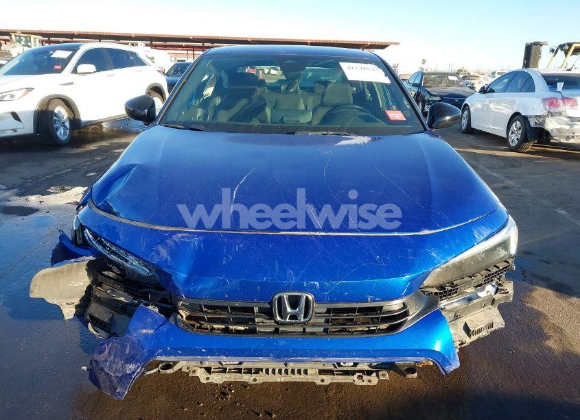 Photo 12 of 2023 Honda Civic SPORT (VIN 2HGFE2F54PH549671)