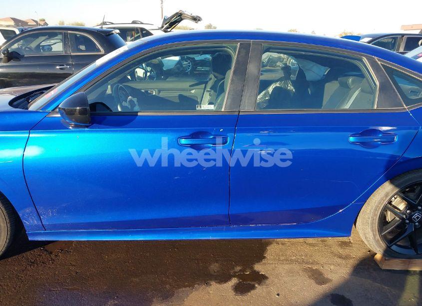 Photo 14 of 2023 Honda Civic SPORT (VIN 2HGFE2F54PH549671)