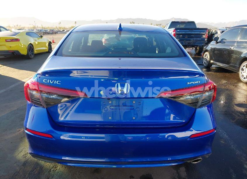 Photo 16 of 2023 Honda Civic SPORT (VIN 2HGFE2F54PH549671)