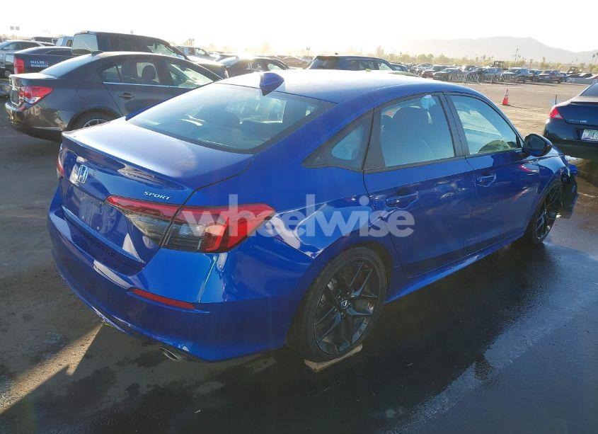 Photo 4 of 2023 Honda Civic SPORT (VIN 2HGFE2F54PH549671)