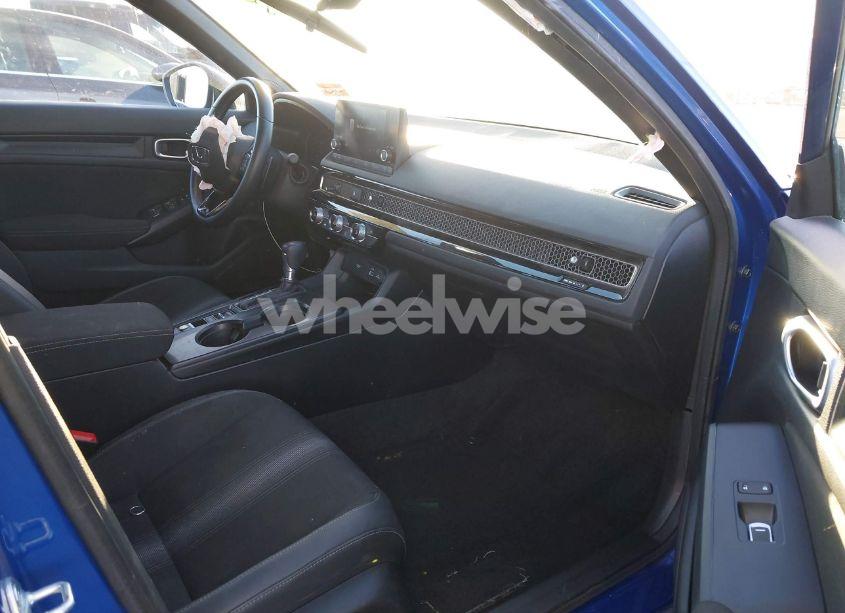 Photo 5 of 2023 Honda Civic SPORT (VIN 2HGFE2F54PH549671)