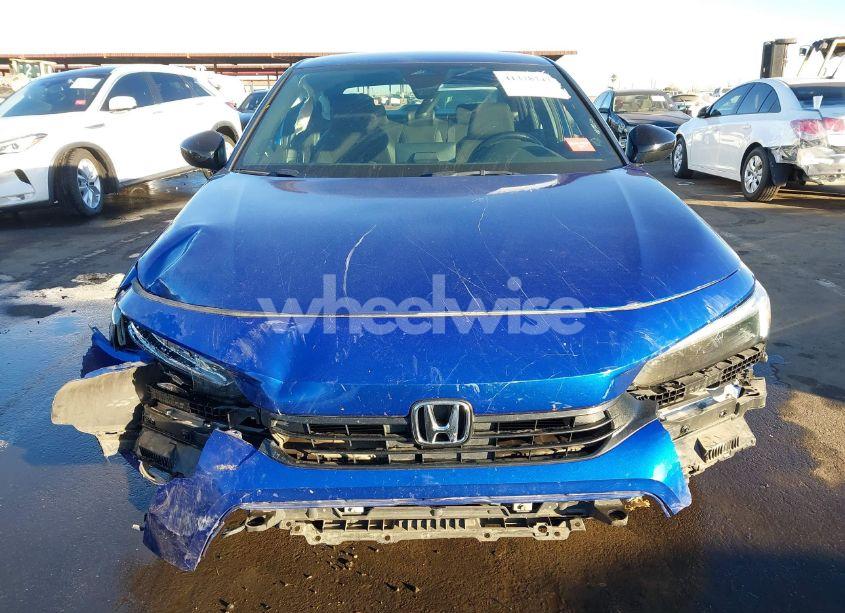 Photo 6 of 2023 Honda Civic SPORT (VIN 2HGFE2F54PH549671)