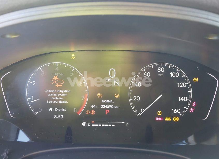 Photo 7 of 2023 Honda Civic SPORT (VIN 2HGFE2F54PH549671)