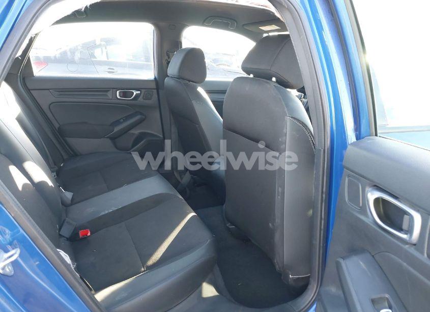 Photo 8 of 2023 Honda Civic SPORT (VIN 2HGFE2F54PH549671)