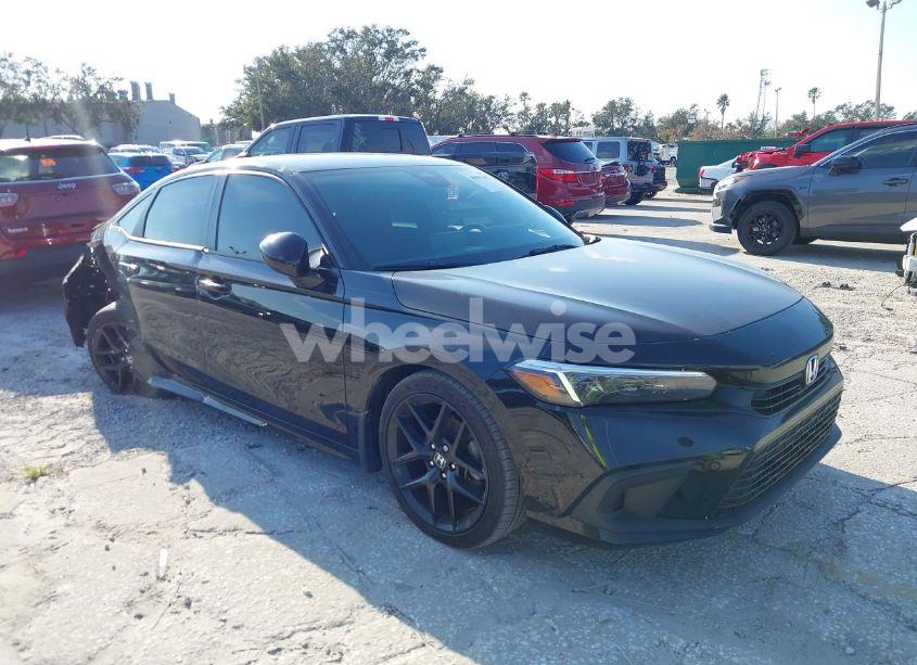 2023 Honda Civic SPORT (VIN 2HGFE2F54PH551291) main photo