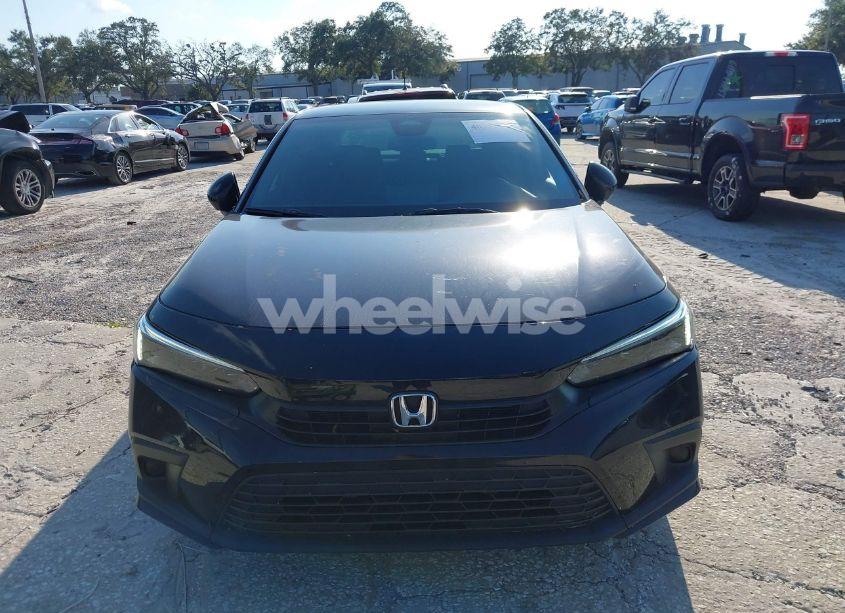 Photo 12 of 2023 Honda Civic SPORT (VIN 2HGFE2F54PH551291)