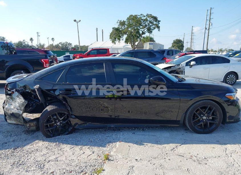 Photo 13 of 2023 Honda Civic SPORT (VIN 2HGFE2F54PH551291)