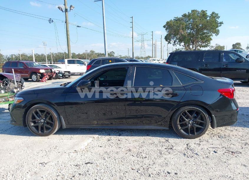 Photo 14 of 2023 Honda Civic SPORT (VIN 2HGFE2F54PH551291)