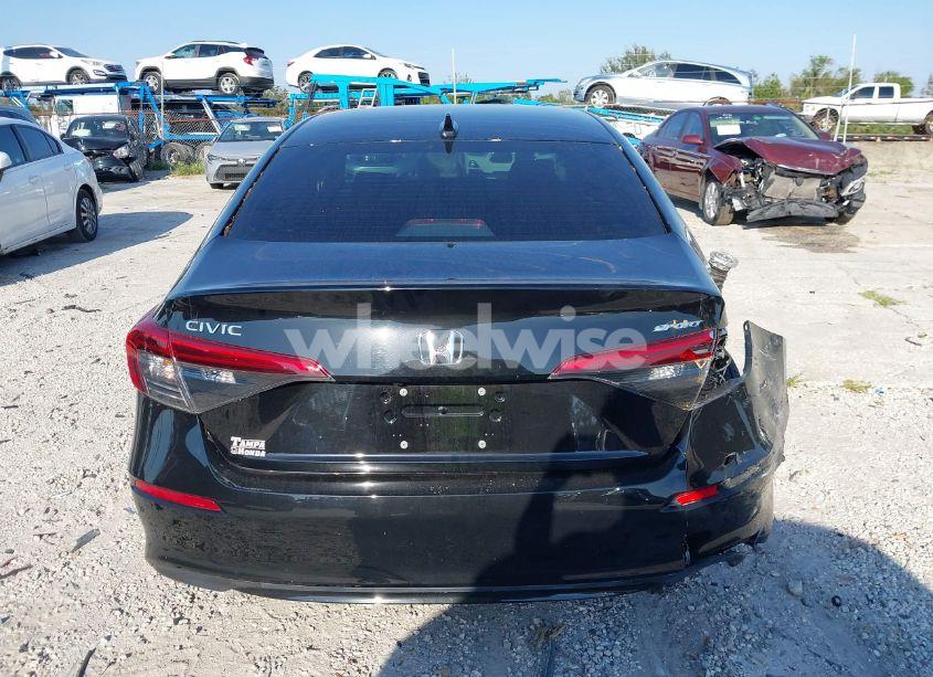 Photo 16 of 2023 Honda Civic SPORT (VIN 2HGFE2F54PH551291)
