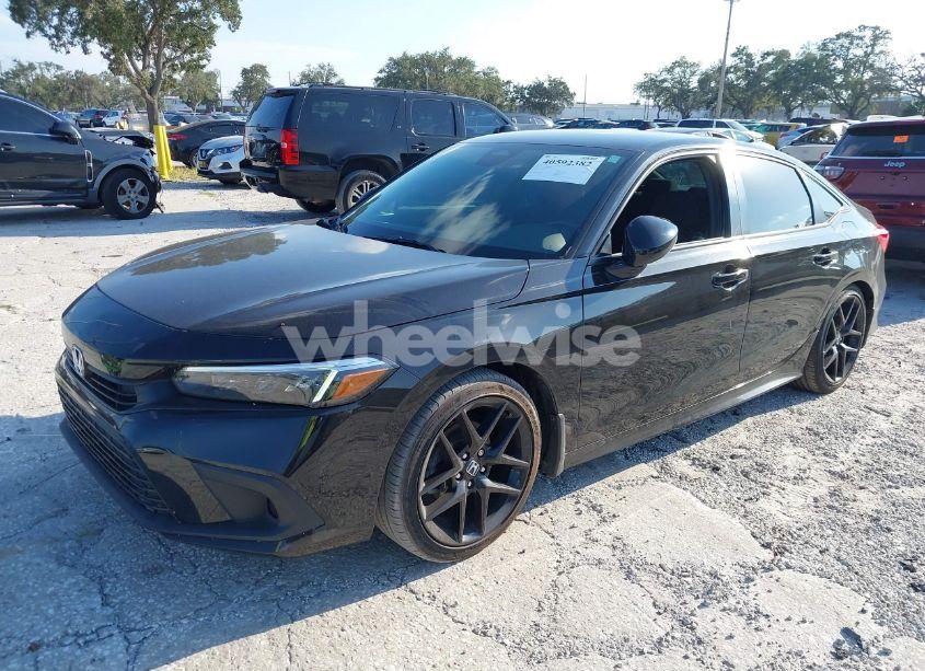 Photo 2 of 2023 Honda Civic SPORT (VIN 2HGFE2F54PH551291)