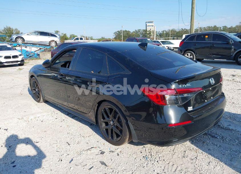 Photo 3 of 2023 Honda Civic SPORT (VIN 2HGFE2F54PH551291)