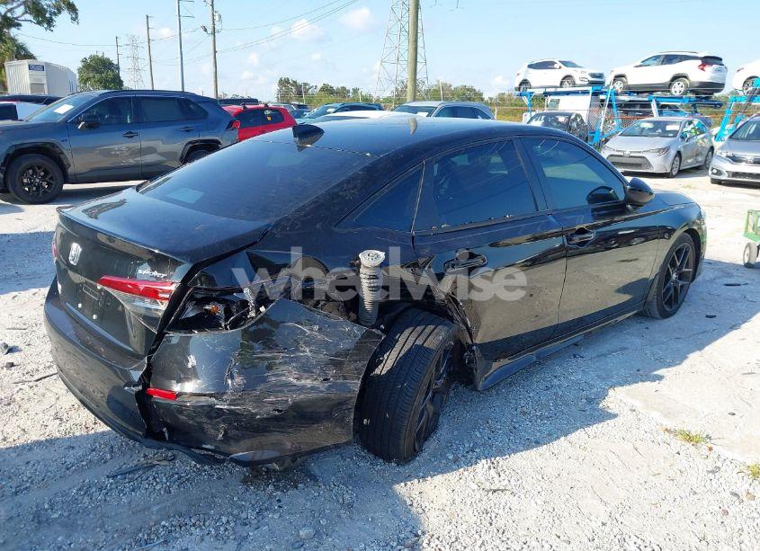 Photo 4 of 2023 Honda Civic SPORT (VIN 2HGFE2F54PH551291)