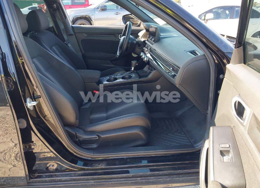 Photo 5 of 2023 Honda Civic SPORT (VIN 2HGFE2F54PH551291)