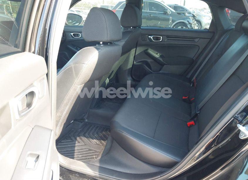 Photo 8 of 2023 Honda Civic SPORT (VIN 2HGFE2F54PH551291)