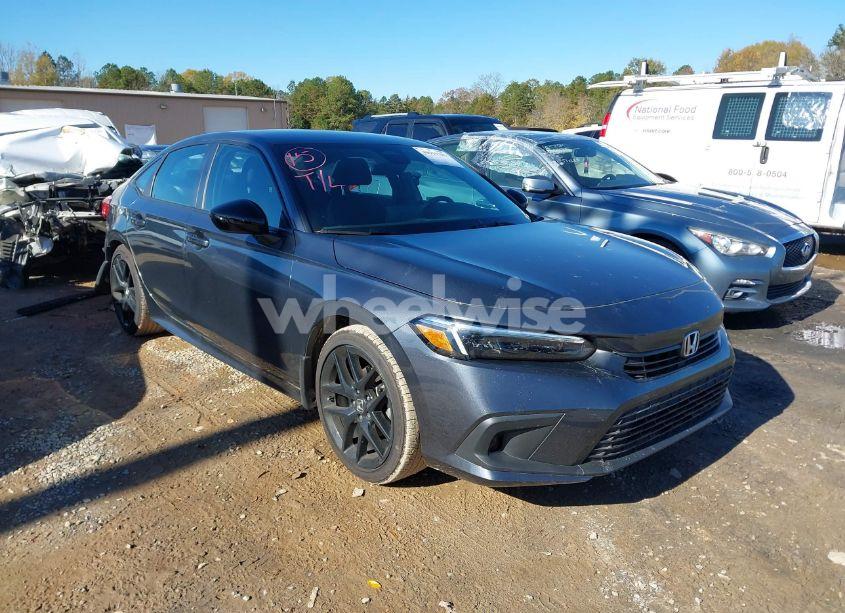 2023 Honda Civic SPORT (VIN 2HGFE2F54PH572061) main photo