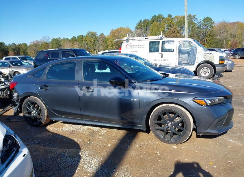 Photo 14 of 2023 Honda Civic SPORT (VIN 2HGFE2F54PH572061)