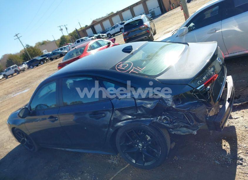 Photo 15 of 2023 Honda Civic SPORT (VIN 2HGFE2F54PH572061)