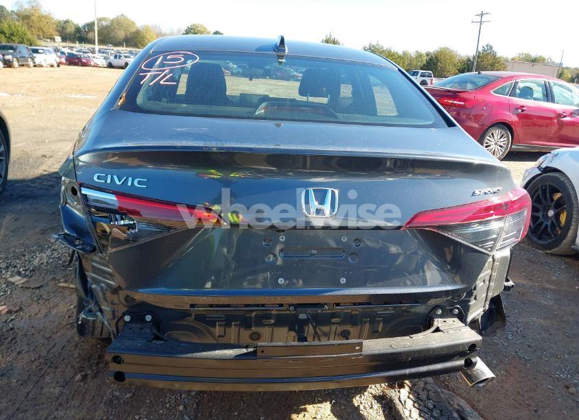 Photo 17 of 2023 Honda Civic SPORT (VIN 2HGFE2F54PH572061)