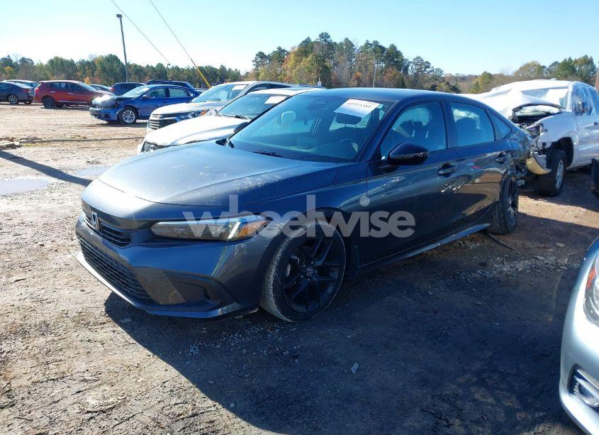 Photo 2 of 2023 Honda Civic SPORT (VIN 2HGFE2F54PH572061)