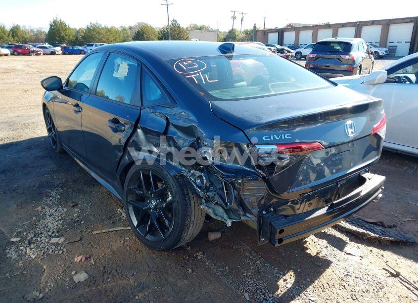 Photo 3 of 2023 Honda Civic SPORT (VIN 2HGFE2F54PH572061)