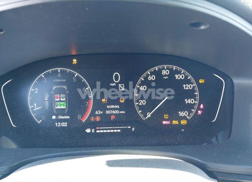 Photo 7 of 2023 Honda Civic SPORT (VIN 2HGFE2F54PH572061)