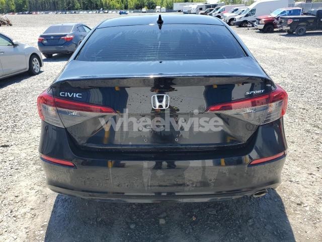 2024 HONDA CIVIC SPORT (VIN 2HGFE2F54RH106701) main photo
