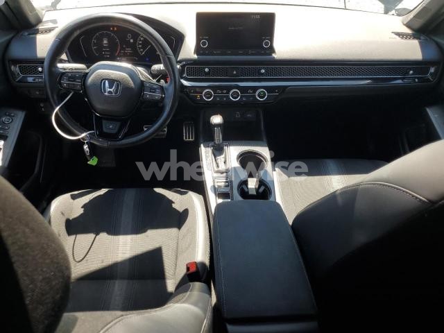 Photo 10 of 2024 HONDA CIVIC SPORT (VIN 2HGFE2F54RH106701)